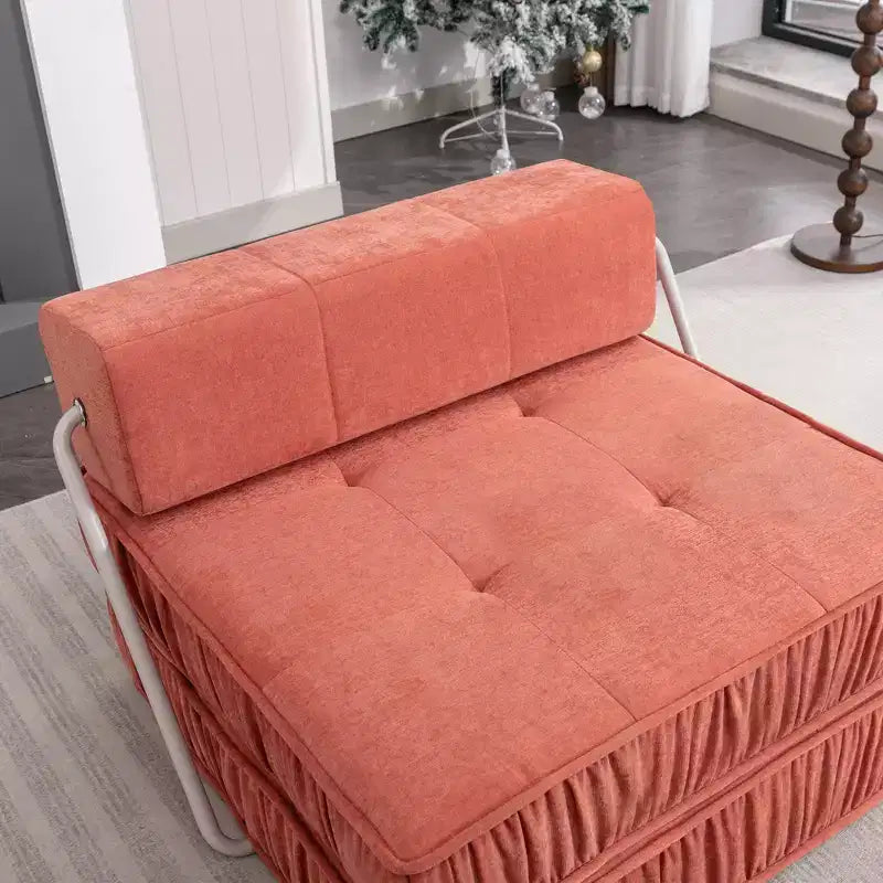 Canapé pliant, canapé-lit et matelas de sol convertibles, lit compact avec dossier amovible