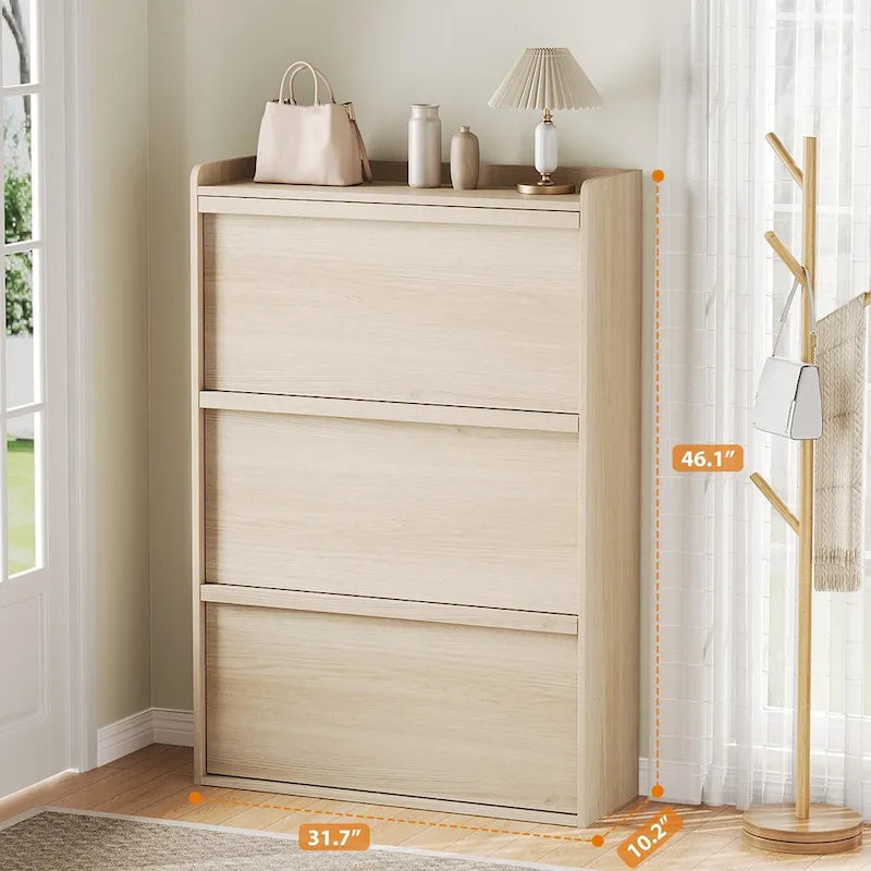 Bureau de travail laqué avec 2 tiroirs de rangement et stabilisateur en X
