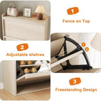 Bureau de travail laqué avec 2 tiroirs de rangement et stabilisateur en X