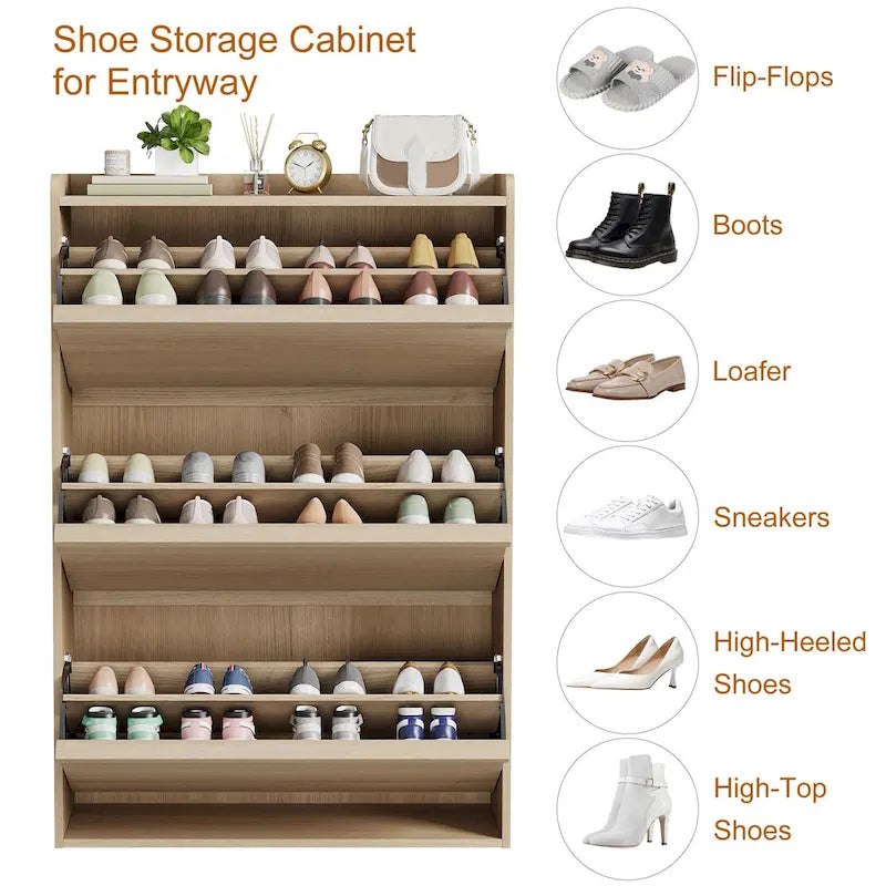 Bureau de travail laqué avec 2 tiroirs de rangement et stabilisateur en X