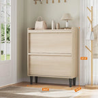 Bureau de travail laqué avec 2 tiroirs de rangement et stabilisateur en X