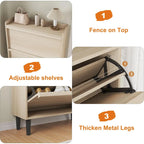 Bureau de travail laqué avec 2 tiroirs de rangement et stabilisateur en X