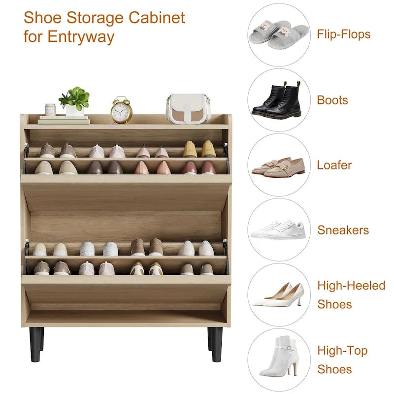 Bureau de travail laqué avec 2 tiroirs de rangement et stabilisateur en X