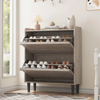 Bureau de travail laqué avec 2 tiroirs de rangement et stabilisateur en X