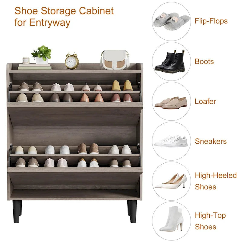 Bureau de travail laqué avec 2 tiroirs de rangement et stabilisateur en X