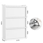 Bureau de travail laqué avec 2 tiroirs de rangement et stabilisateur en X
