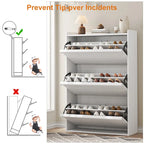 Bureau de travail laqué avec 2 tiroirs de rangement et stabilisateur en X