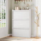 Bureau de travail laqué avec 2 tiroirs de rangement et stabilisateur en X