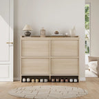 Bureau de travail laqué avec 2 tiroirs de rangement et stabilisateur en X