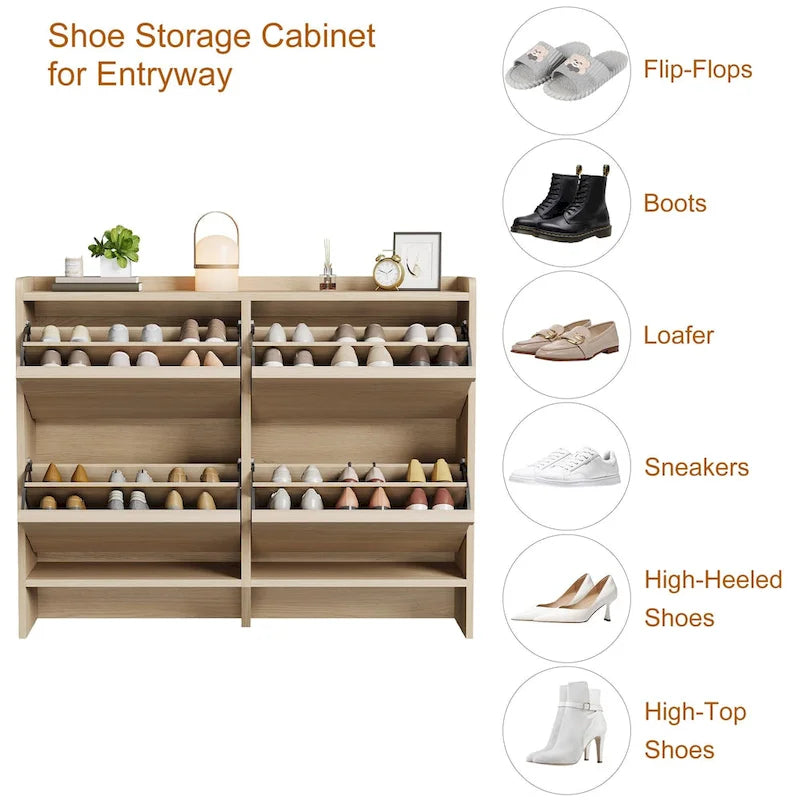Bureau de travail laqué avec 2 tiroirs de rangement et stabilisateur en X