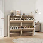 Bureau de travail laqué avec 2 tiroirs de rangement et stabilisateur en X