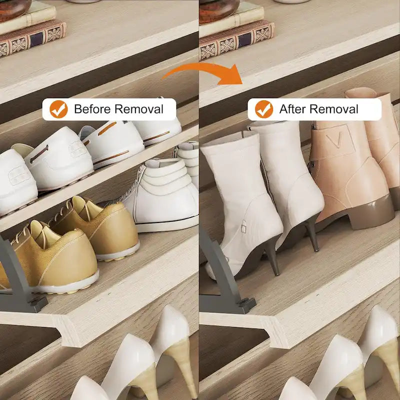 Bureau de travail laqué avec 2 tiroirs de rangement et stabilisateur en X