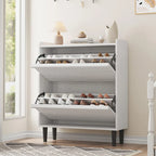 Bureau de travail laqué avec 2 tiroirs de rangement et stabilisateur en X