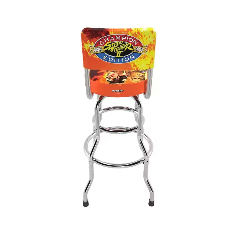 Tabouret pivotant haut dossier Arcade1Up Street Fighter II Champion Edition