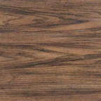 Lot de 2 chaises d'appoint hautes à dossier touffeté Hayward Noyer – Picket House Furnishings : Faux cuir vieilli, Clous décoratifs