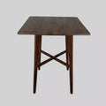 Kenilworth Modern Rectangle Bar Table Walnut Finish - Christopher Knight Home: Chic High-Top, Pub Style, Seats 4