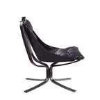 Fauteuil d'appoint en cuir pleine fleur Carney 30" bleu vintage - Acme Furniture : Structure en métal, aucun assemblage requis, garantie de 60 jours