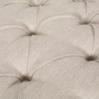Chauffeuse contemporaine en tissu Varnell avec pieds tournés - Christopher Knight Home