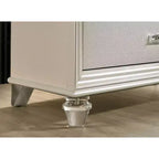 Granite Chevet 2 Tiroirs Blanc Perle - HOMES: Inside + Out