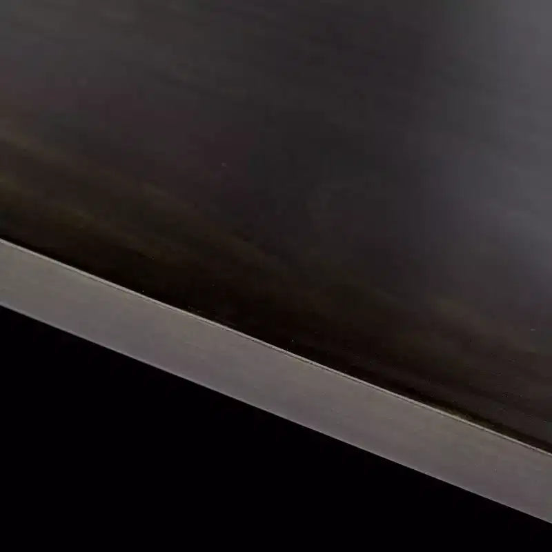 Meuble TV haut WyndenHall Waterloo pour téléviseurs jusqu'à 55", marron hickory : Moderne du milieu du siècle avec rangement, cadre en pin