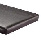 Bancs Winsome Espresso Brown : Similicuir capitonné, Aucun assemblage, Siège souple en PU