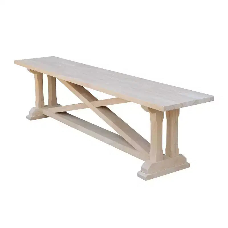 Alexa Bench en bois naturel - International Concepts