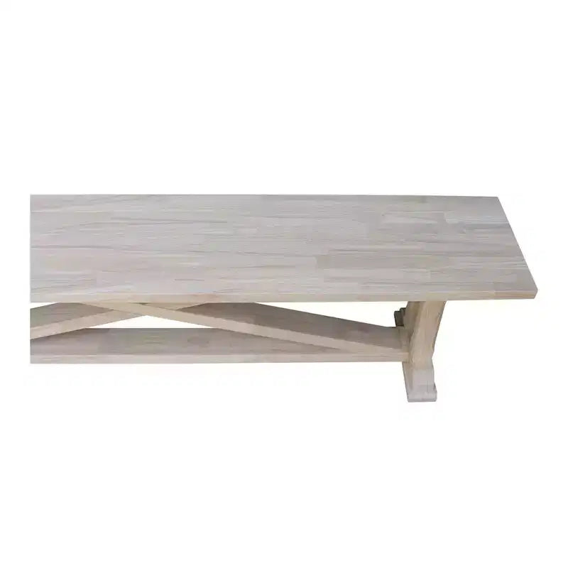 Alexa Bench en bois naturel - International Concepts