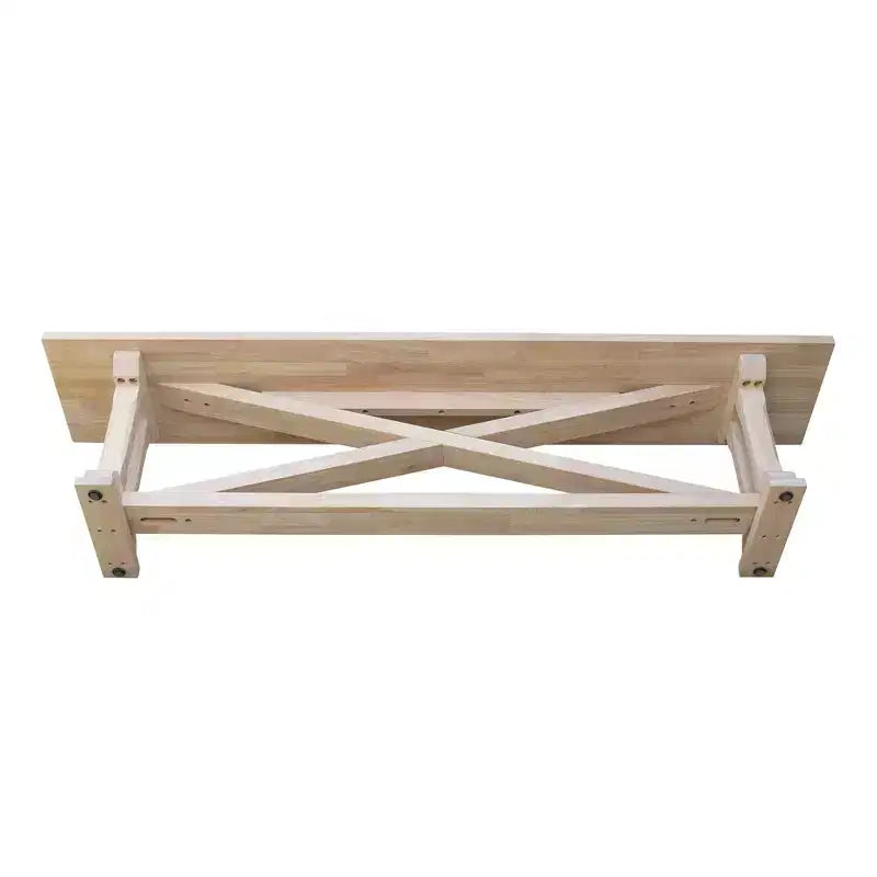 Alexa Bench en bois naturel - International Concepts