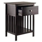Table d'appoint Marcel, finition café - Winsome