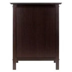 Table d'appoint Marcel, finition café - Winsome