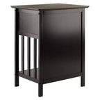 Table d'appoint Marcel, finition café - Winsome