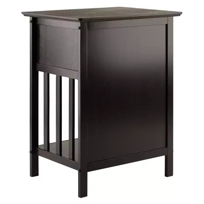 Table d'appoint Marcel, finition café - Winsome
