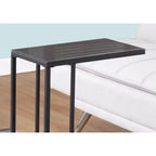 Table d'appoint avec plateau miroir - Noir - EveryRoom