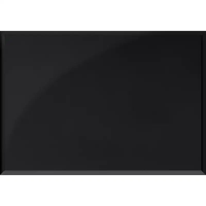 Table d'appoint avec plateau miroir - Noir - EveryRoom
