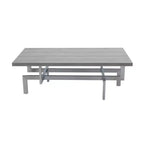 Table basse Illusion Wood grise - Armen Living