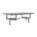 Table basse Illusion Wood grise - Armen Living