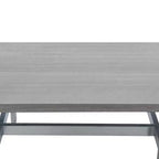 Table basse Illusion Wood grise - Armen Living