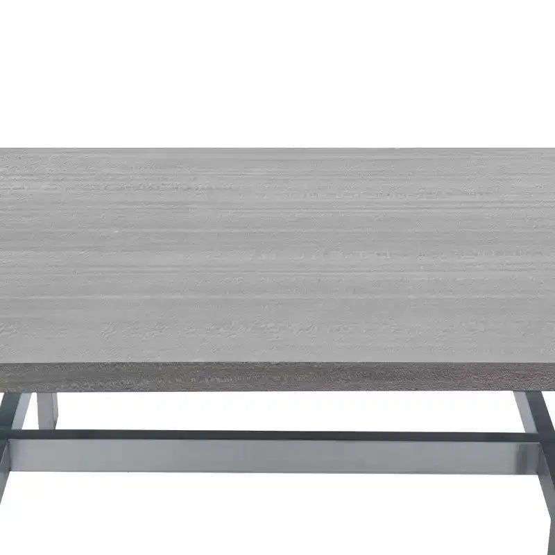 Table basse Illusion Wood grise - Armen Living