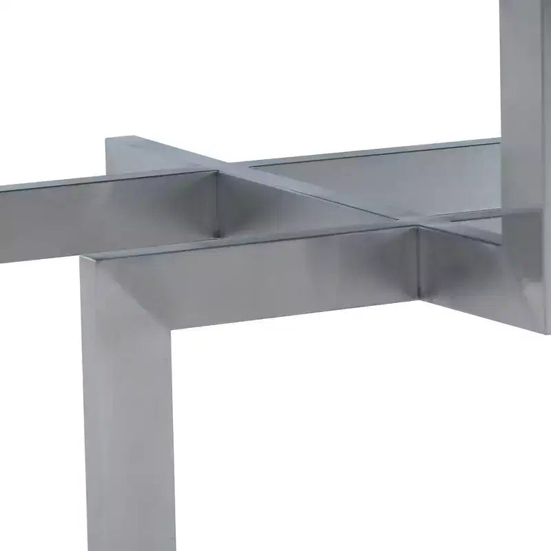 Table basse Illusion Wood grise - Armen Living