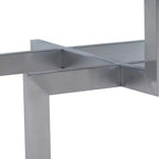Table basse Illusion Wood grise - Armen Living