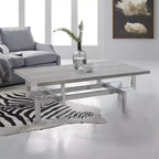 Table basse Illusion Wood grise - Armen Living