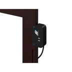 Tête de lit King Metro Espresso - AFI : Bois dur, Chargeur USB, Finition satinée, 80"x50"