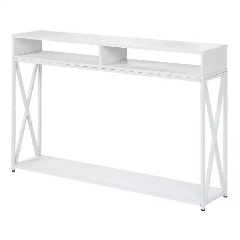 Console de luxe Tucson avec étagère - Breighton Home