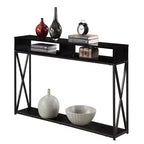 Console de luxe Tucson avec étagère - Breighton Home