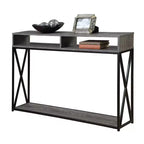Console de luxe Tucson avec étagère - Breighton Home