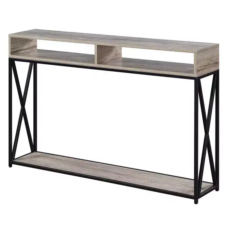 Console de luxe Tucson avec étagère - Breighton Home