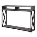 Console de luxe Tucson avec étagère - Breighton Home