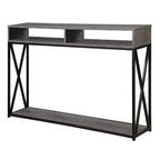 Console de luxe Tucson avec étagère - Breighton Home