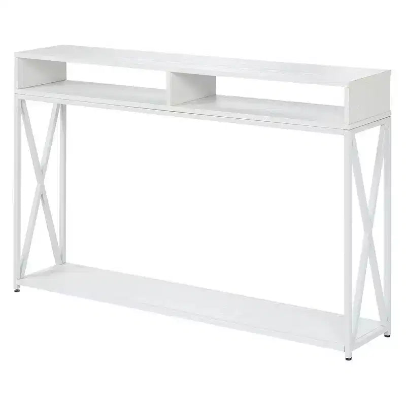 Console de luxe Tucson avec étagère - Breighton Home