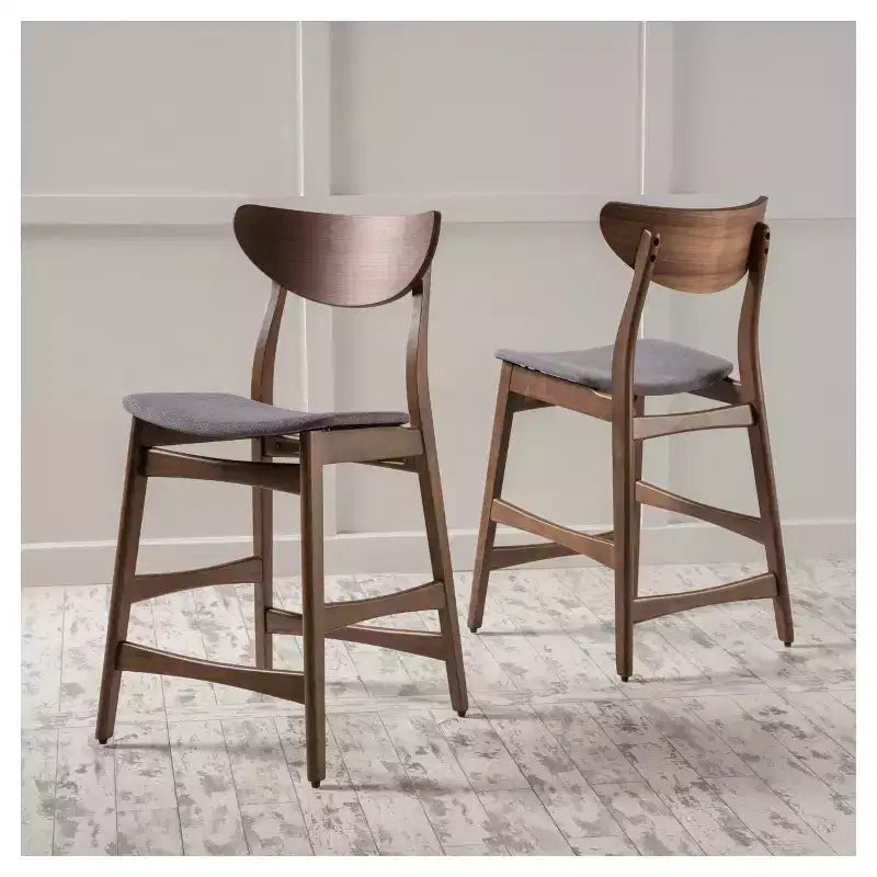 Lot de 2 tabourets de bar Gavin de 61 cm – Christopher Knight Home